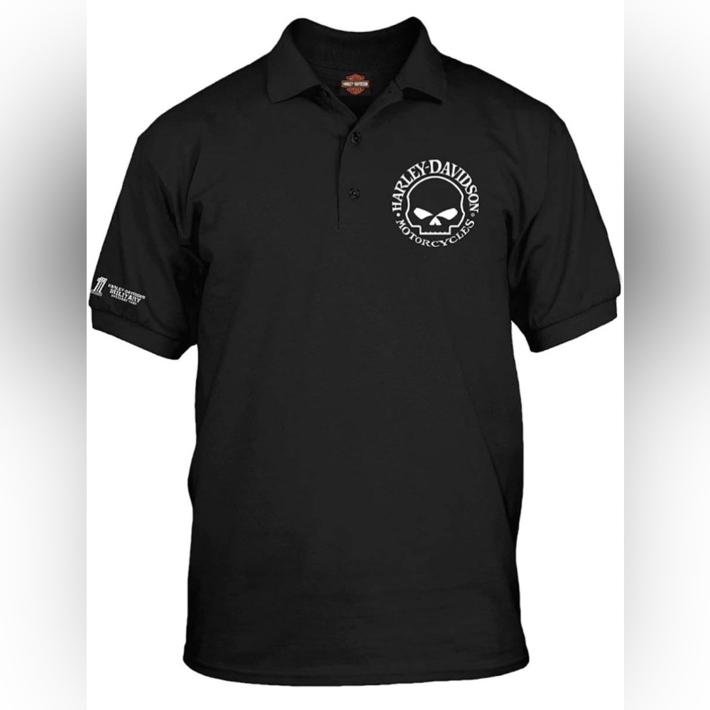 Men’s Harley Davidson polo shirt 3XL New